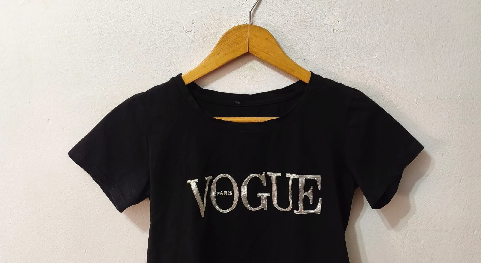 Black women's T-shirt Size S – photo 3